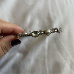 Brighton Silver Bracelet with Gemstone Accents